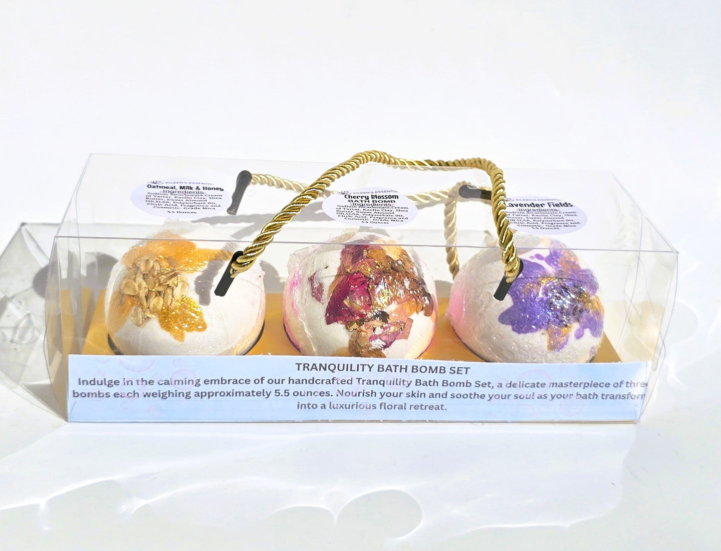 Tranquility Bath Bomb Gift Set