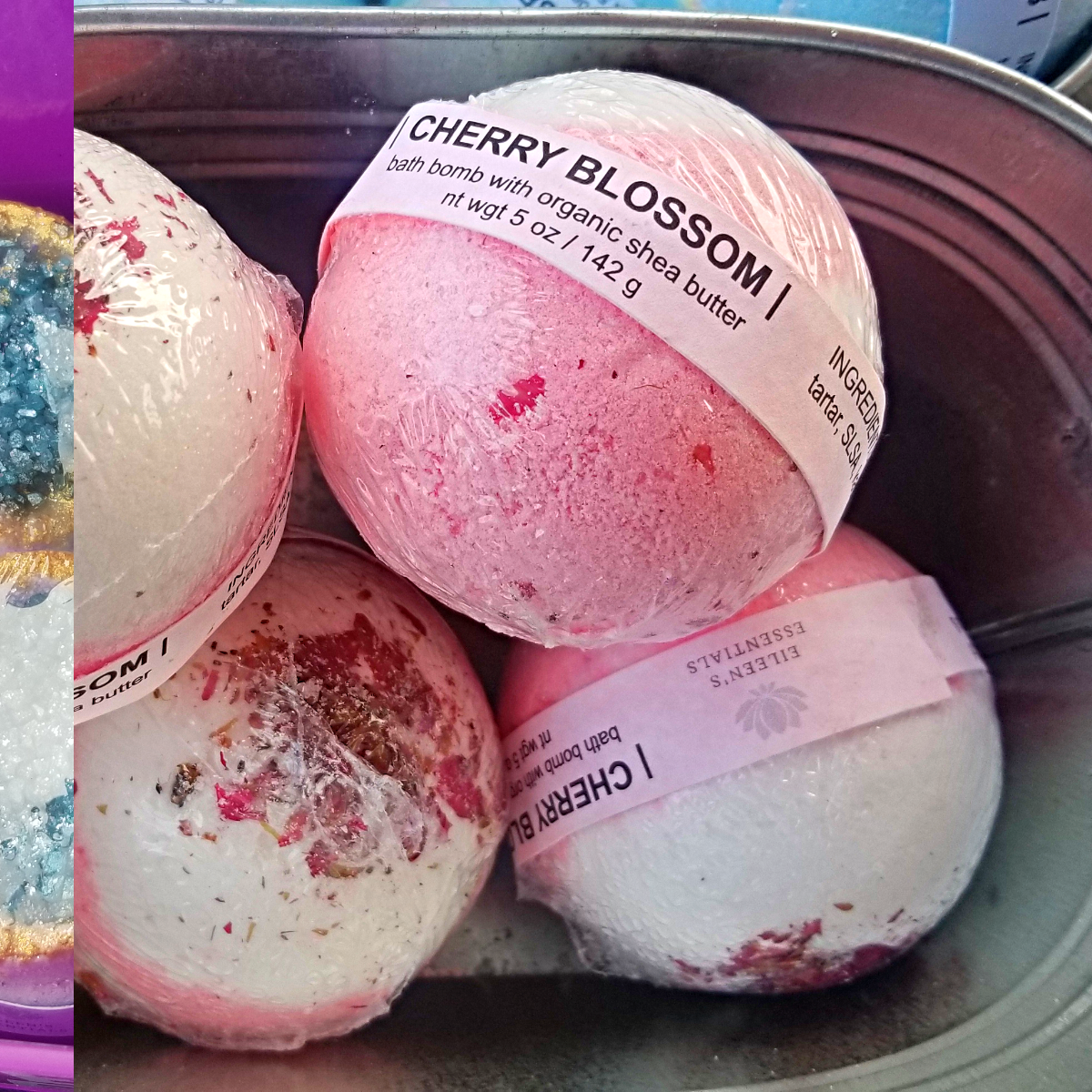 Tranquility Bath Bomb Gift Set