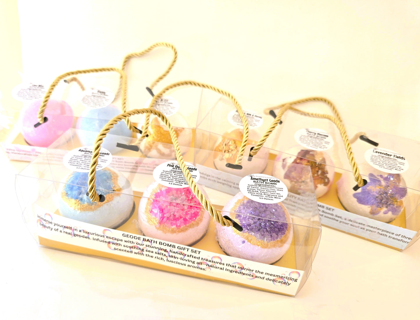 Tranquility Bath Bomb Gift Set