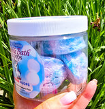 Cup of Super Bubbly Bubble-Bath Scoops (Unicorn Poops)
