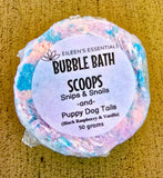 Cup of Super Bubbly Bubble-Bath Scoops (Unicorn Poops)