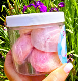 Cup of Super Bubbly Bubble-Bath Scoops (Unicorn Poops)