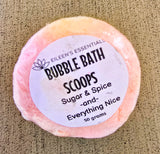 Cup of Super Bubbly Bubble-Bath Scoops (Unicorn Poops)