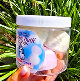 Cup of Super Bubbly Bubble-Bath Scoops (Unicorn Poops)