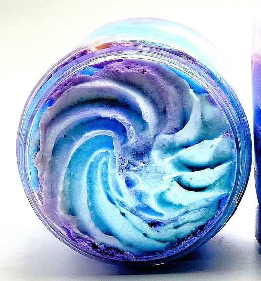 SMALL Whipped Shea Body Butter; FAITH (Lavender Vanilla)