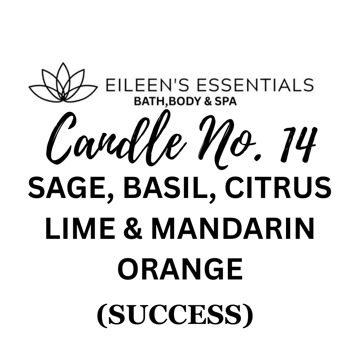 Customizable Luxury Candles