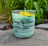 FLOWER CANDLES; Coming Up Daisies (Multiple Colors)