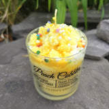 DESSERT CANDLE; Peach Cobbler