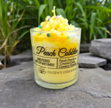 DESSERT CANDLE; Peach Cobbler
