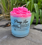 FLOWER CANDLES; Peony Love (Multiple Colors)