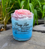 FLOWER CANDLES; Peony Love (Multiple Colors)
