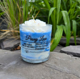 FLOWER CANDLES; Peony Love (Multiple Colors)