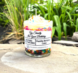 DESSERT CANDLE; Yo Shawty, It's Your Birthday!
