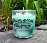 FLOWER CANDLES; Fresh As A Daisy (Multiple Colors)