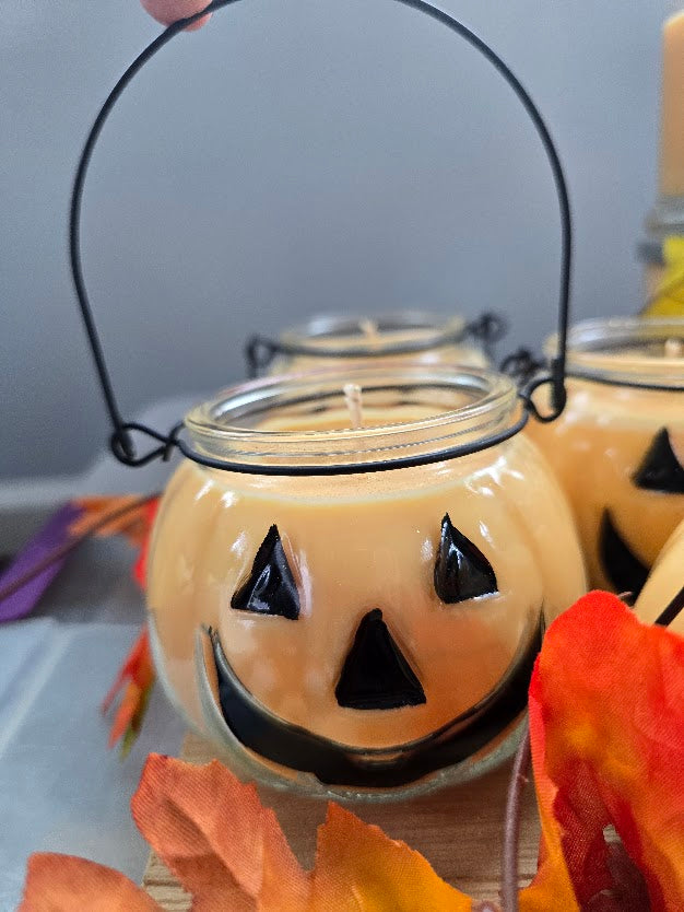 Pumpkin Head Travel Candle - Limited Edition