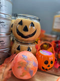 "Pumpkin-Head" Travel Glass Candle - Limited Edition