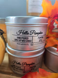 "Hello Pumpkin" Travel Tin Candle - Limited Edition