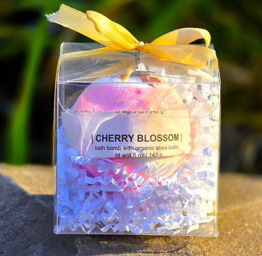 CHERRY BLOSSOM Bath Bomb