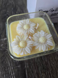 FLOWER CANDLES; Coming Up Daisies (Multiple Colors)