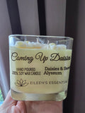 FLOWER CANDLES; Coming Up Daisies (Multiple Colors)