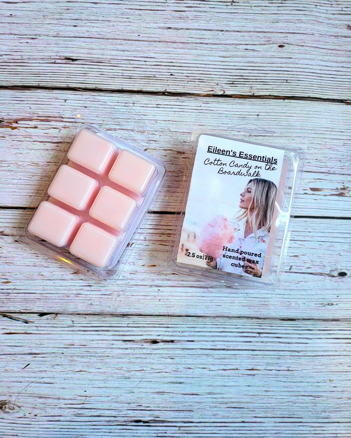 COTTON CANDY ON THE BOARDWALK Wax Melts