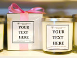 ALL 14 Customizable Luxury Candles - Wholesale (Faire)