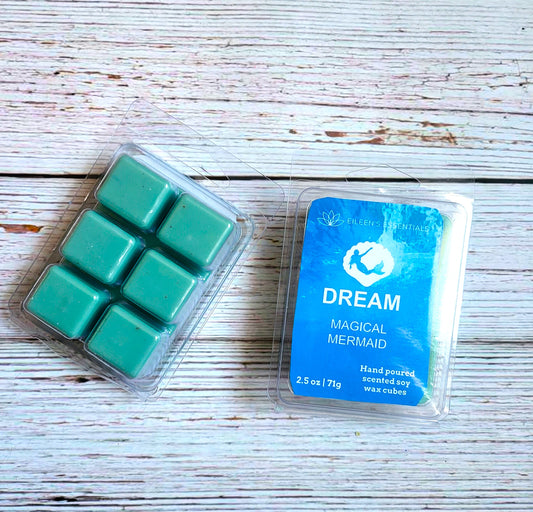 DREAM MERMAID (coconut and citrus) Wax Melts