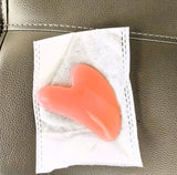 Rose Quartz Gua Sha Stone & Jade Roller