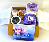 Spa Gift Set; FAITH (Lavender & Vanilla) Collection