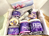 The Ultimate Spa Gift Set; "FAITH" (Lavender & Vanilla)