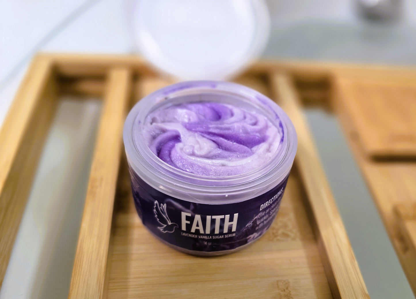The Ultimate Spa Gift Set; "FAITH" (Lavender & Vanilla)
