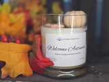 Signature Scent Candle; Welcome Autumn