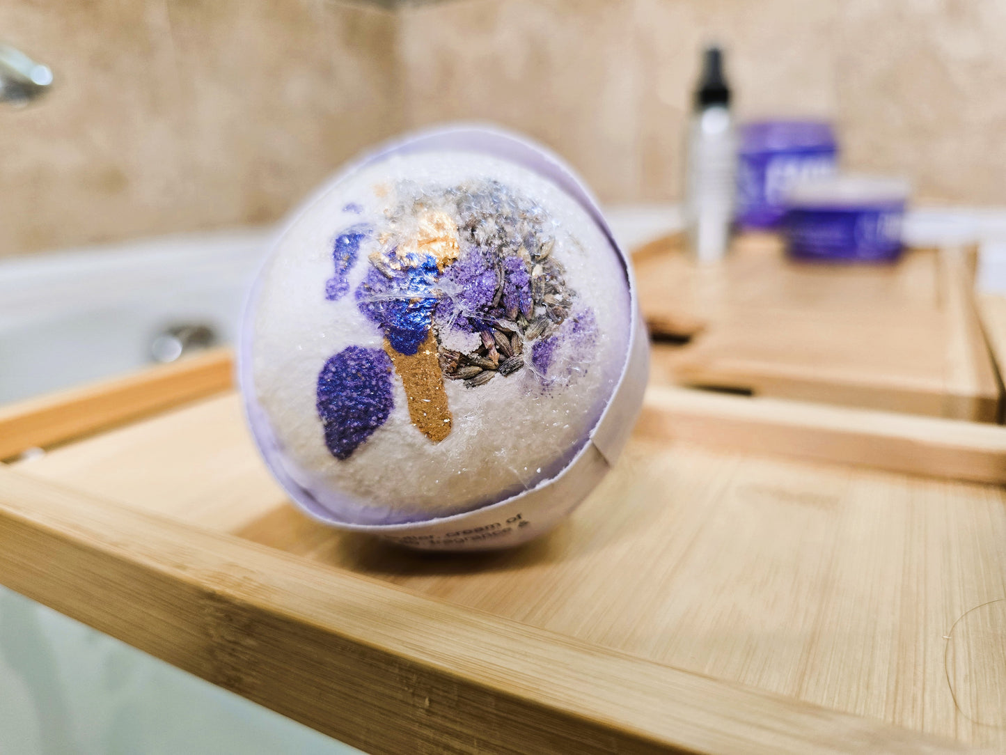 The Ultimate Spa Gift Set; "FAITH" (Lavender & Vanilla)