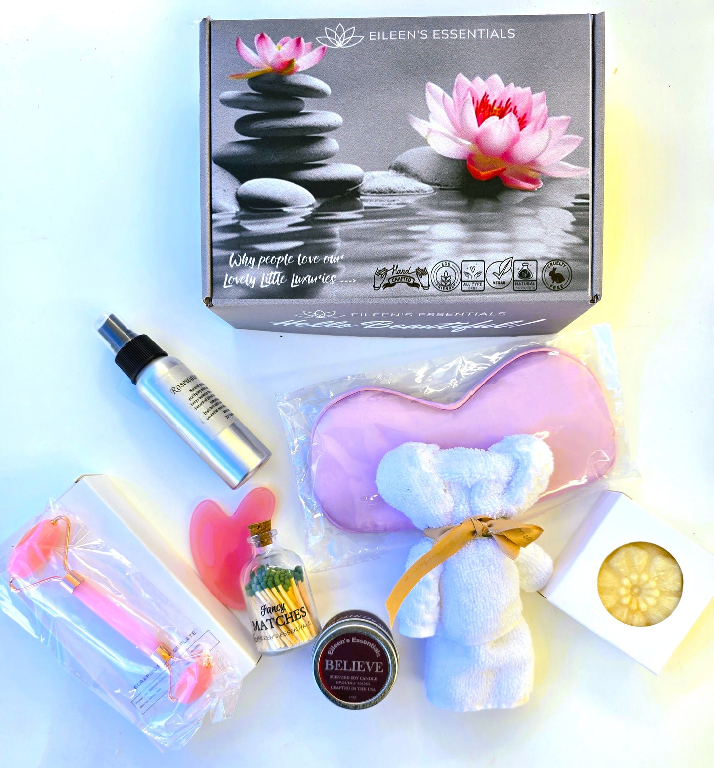 Boxed Gift Set; Spa Gift Box
