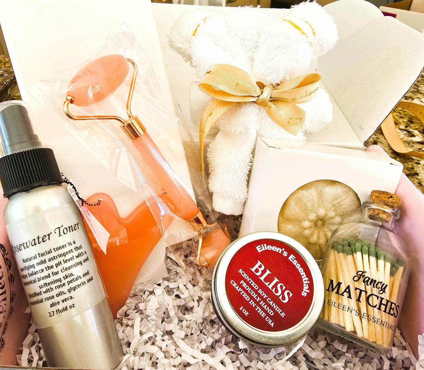 Boxed Gift Set; Spa Gift Box