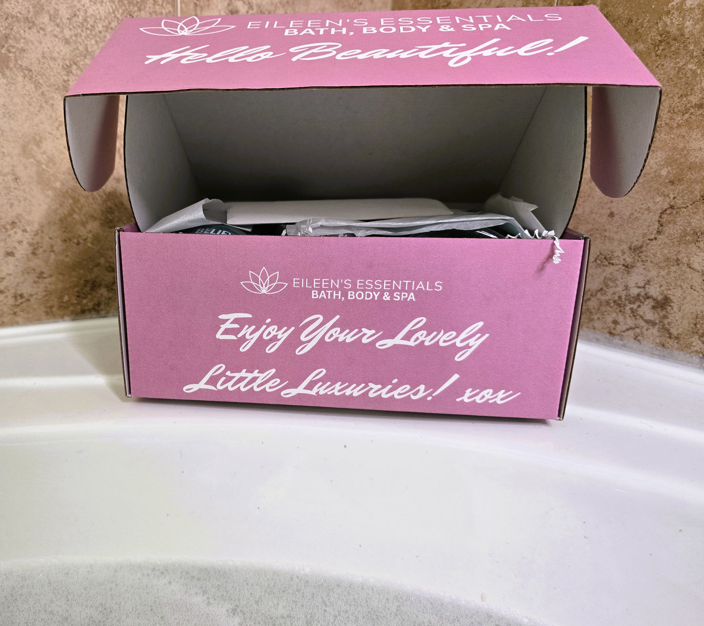 The Ultimate Spa Gift Set; "FAITH" (Lavender & Vanilla)