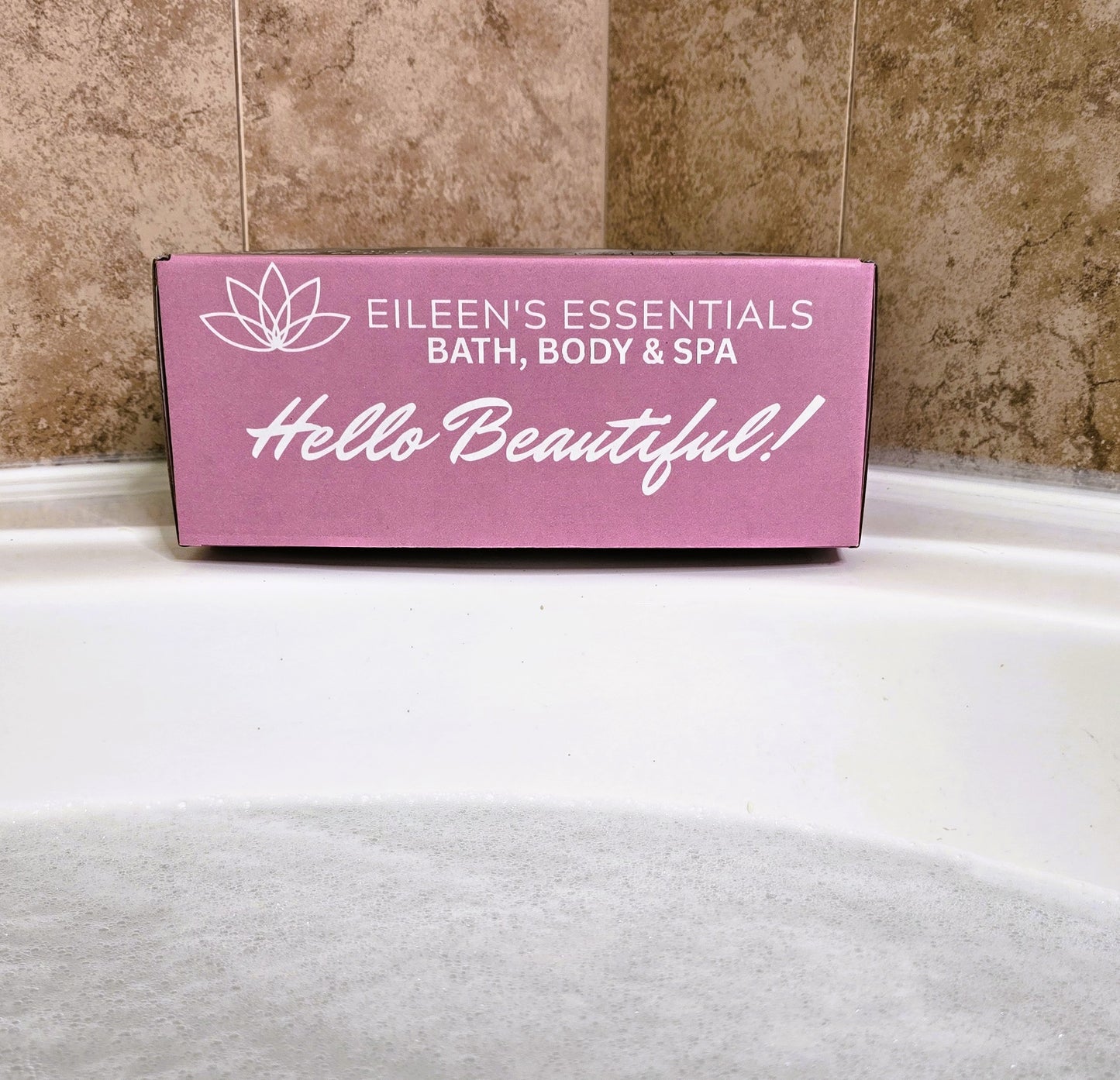 The Ultimate Spa Gift Set; "FAITH" (Lavender & Vanilla)