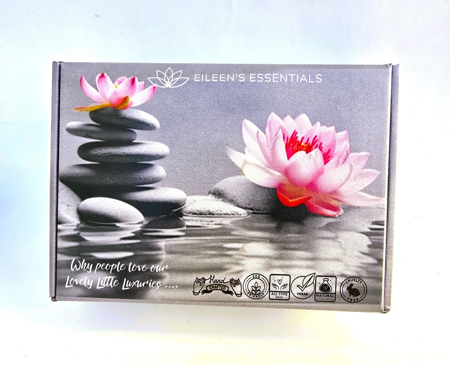 Boxed Gift Set; Indulge in Tranquility