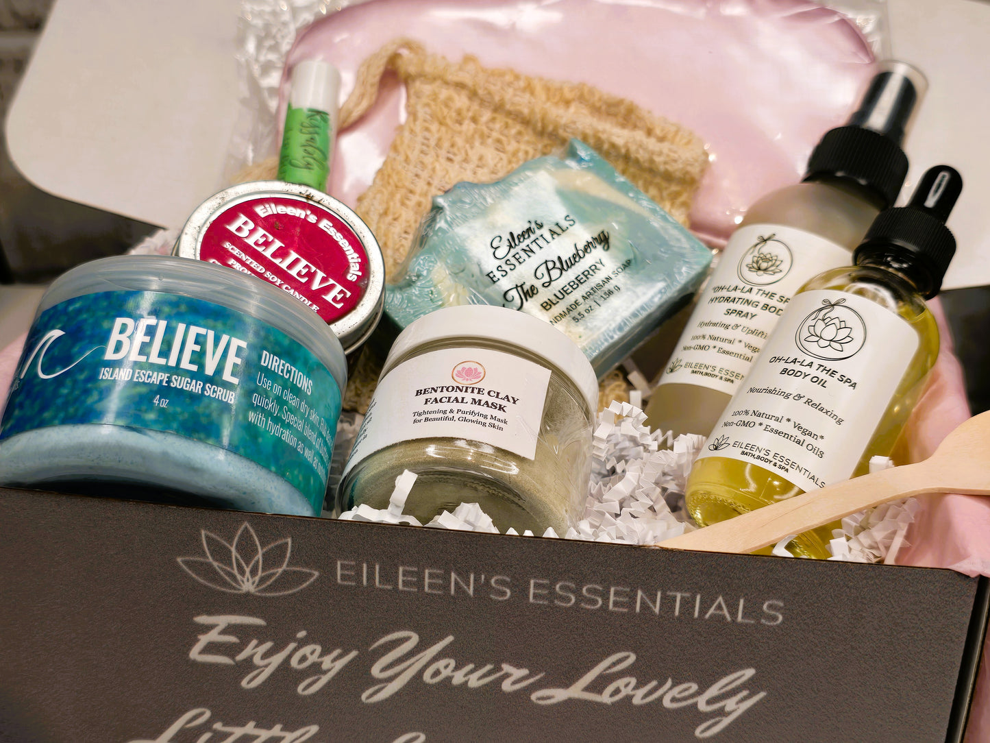 "Believe In Yourself" Spa Day Gift Set