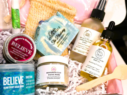 "Believe In Yourself" Spa Day Gift Set