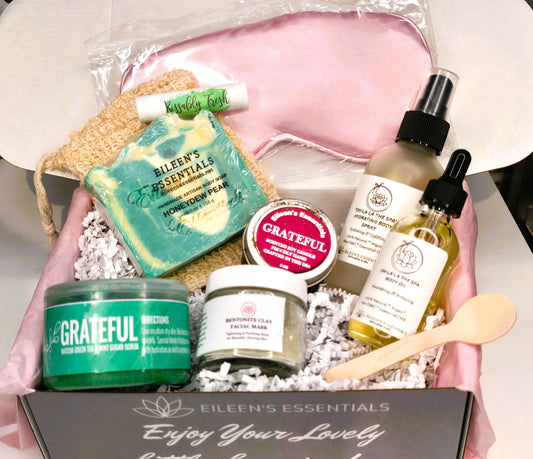 "Grateful For You" Spa Day Gift Set