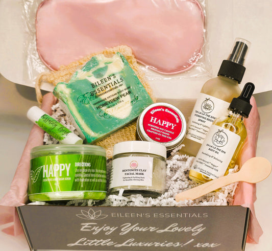 "You Make Me Happy" Spa Day Gift Set