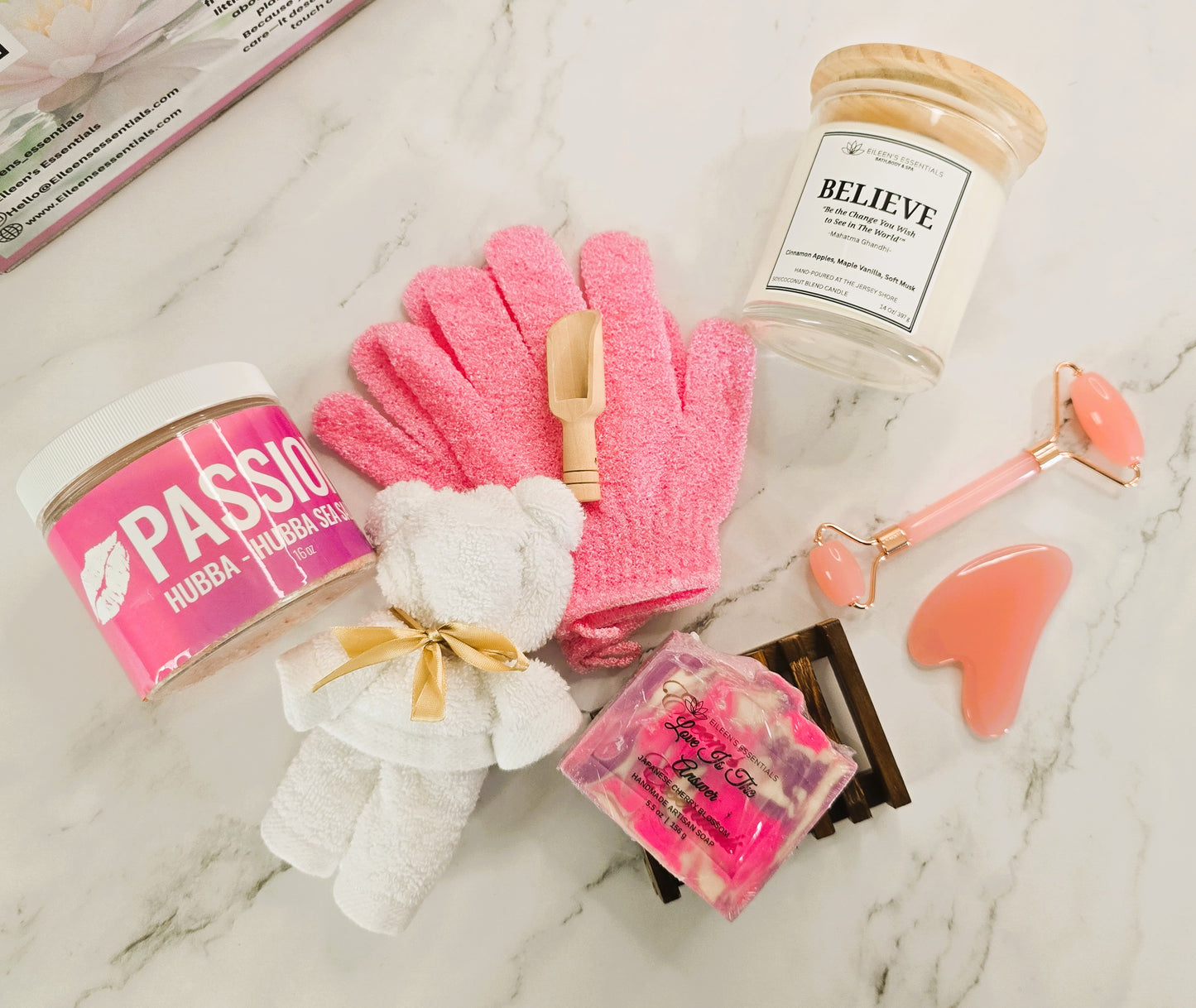 "Mamma Needs A Break" Spa Day Gift Set