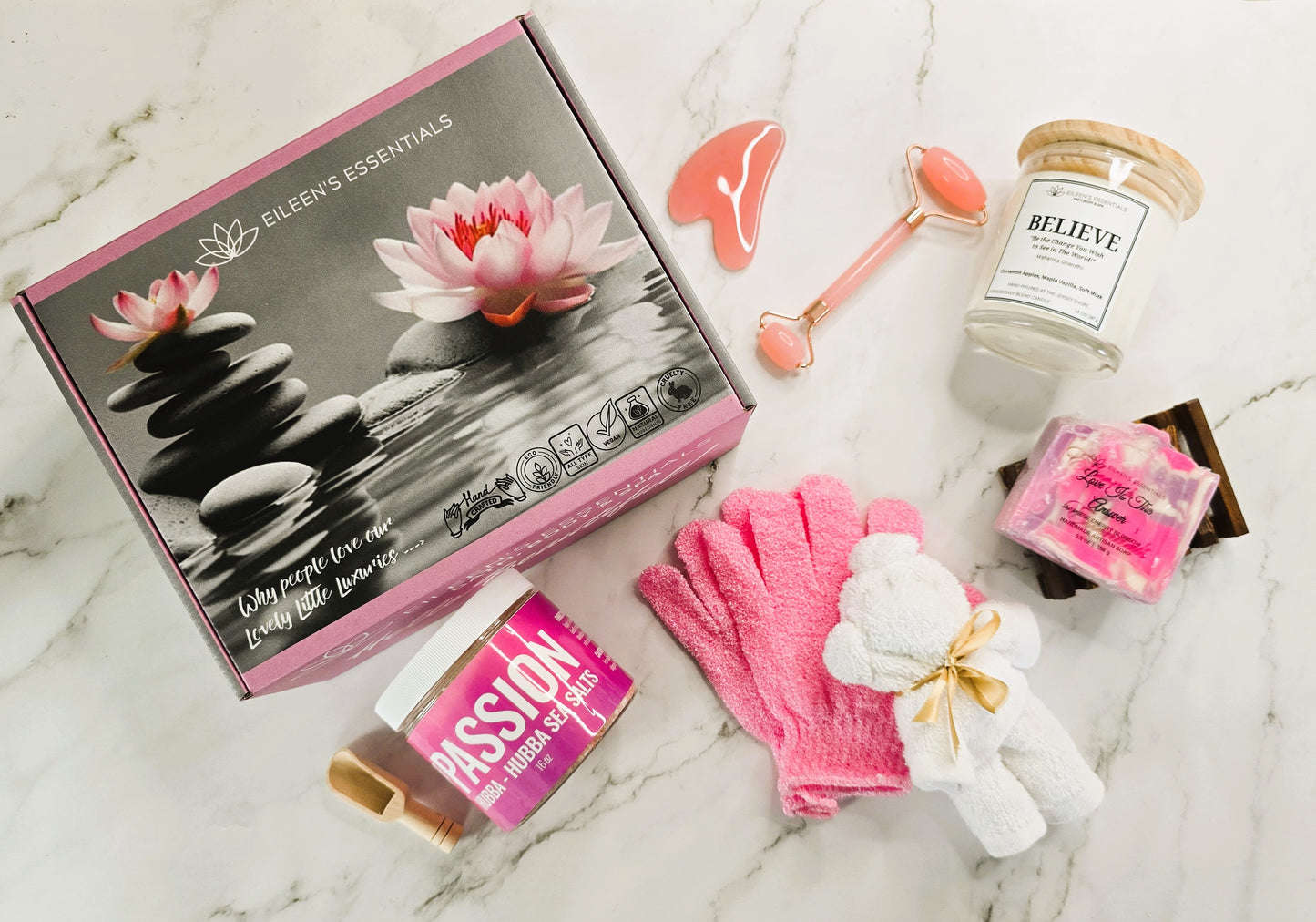 "Mamma Needs A Break" Spa Day Gift Set