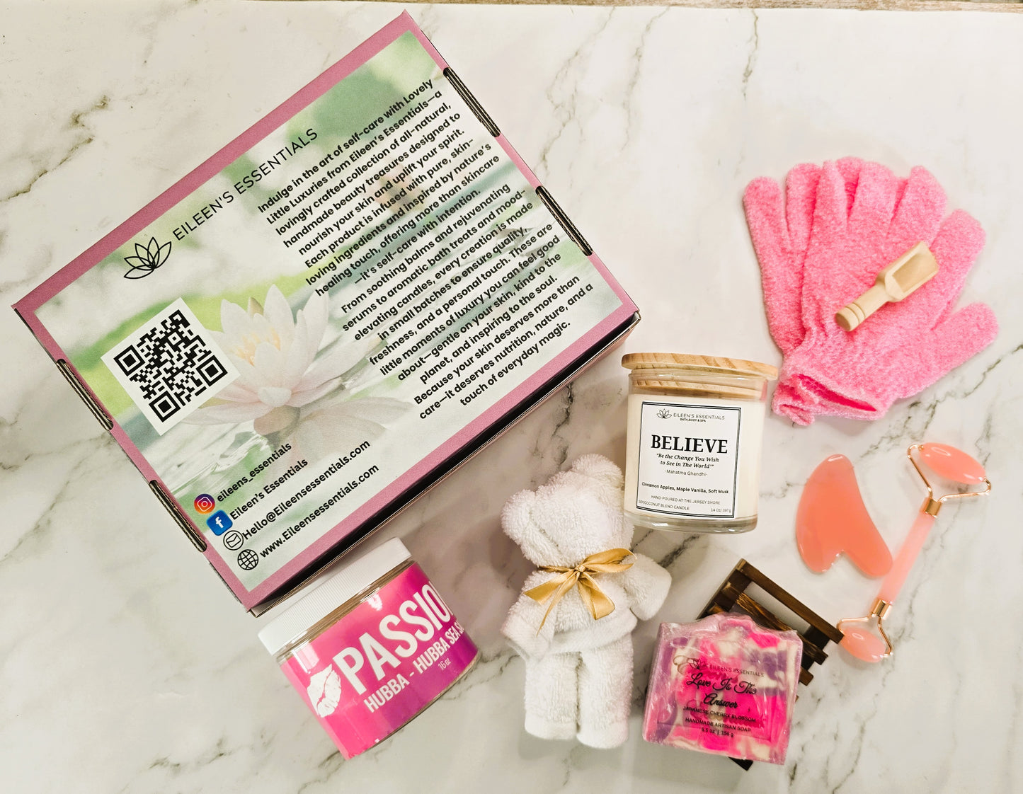 "Mamma Needs A Break" Spa Day Gift Set