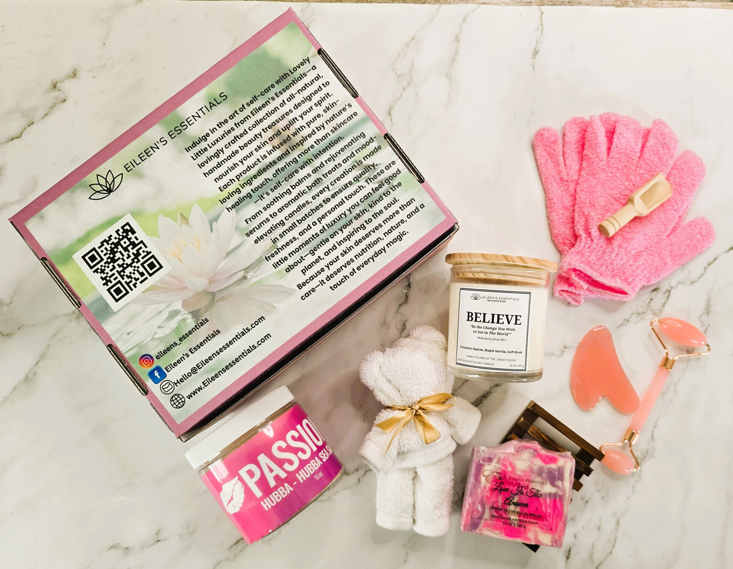"Mamma Needs A Break" Spa Day Gift Set