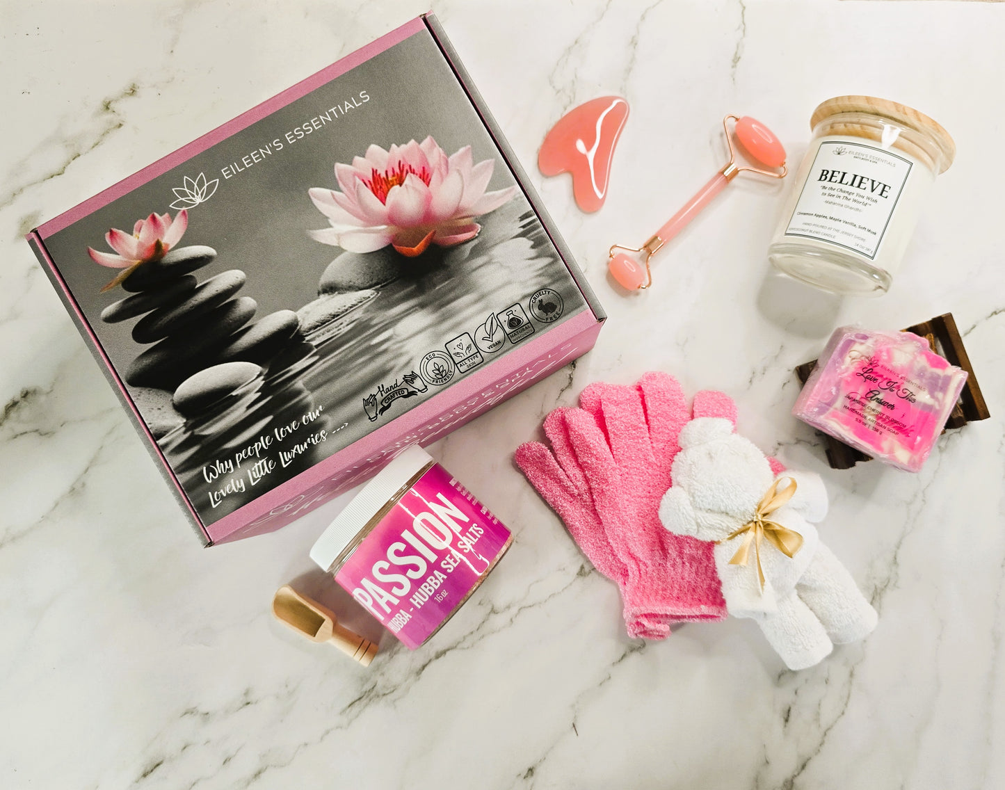 "Mamma Needs A Break" Spa Day Gift Set