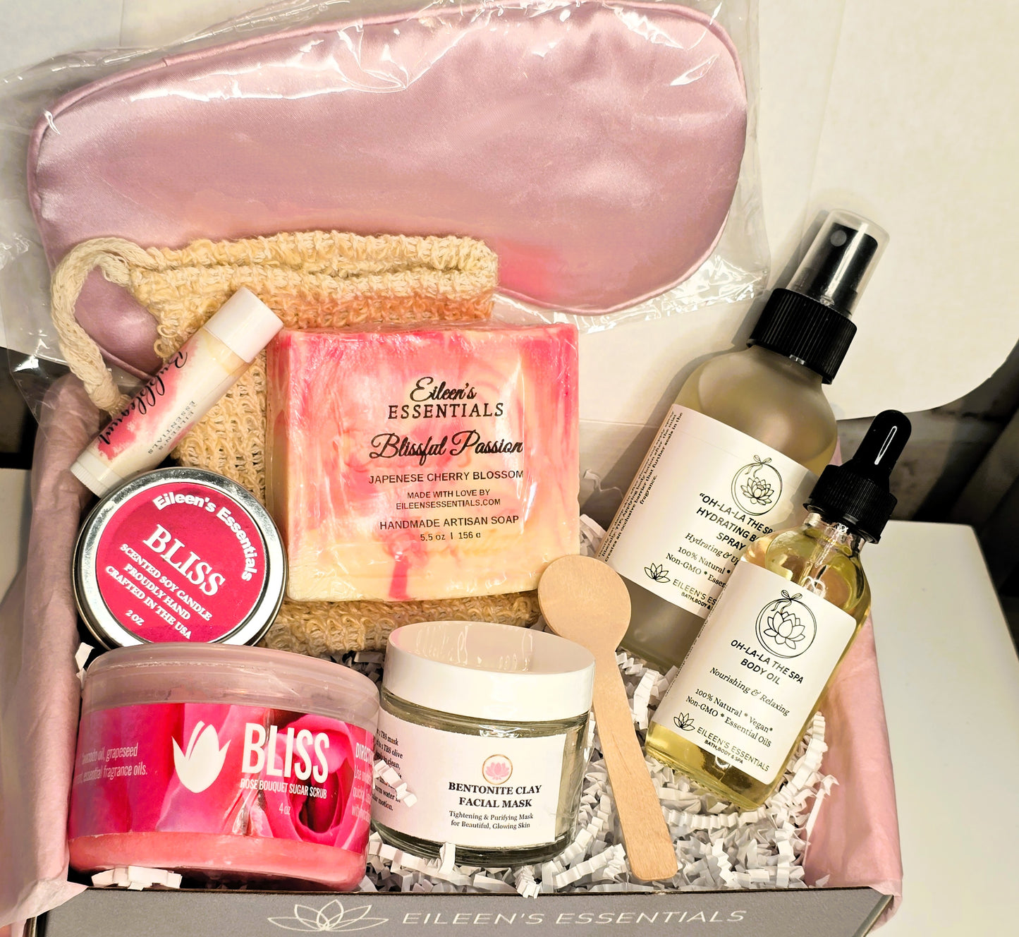 "Blissfully Yours" Spa Day Gift Set