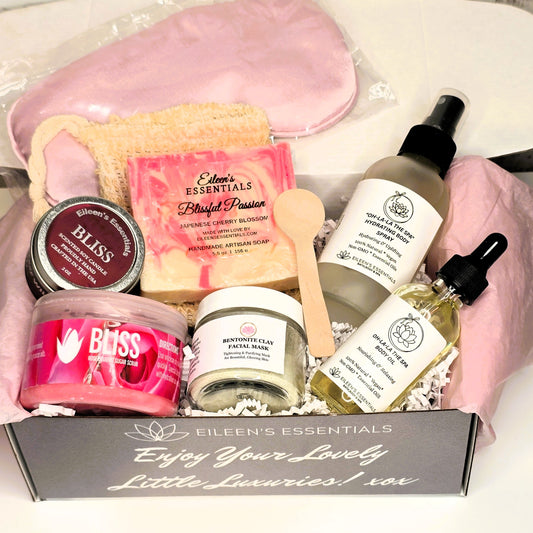 "Blissfully Yours" Spa Day Gift Set