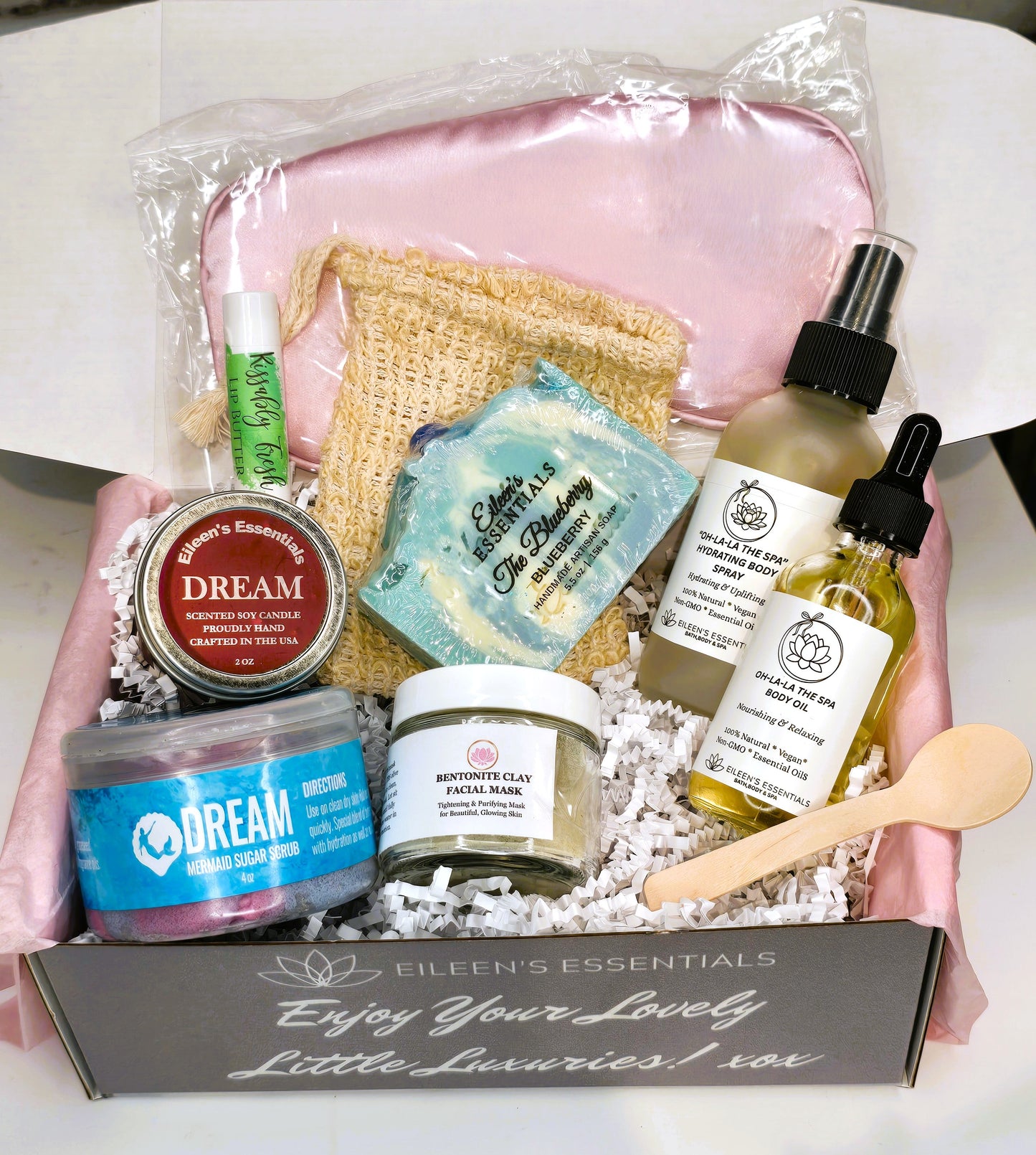 "Dream Come True" Spa Day Gift Set